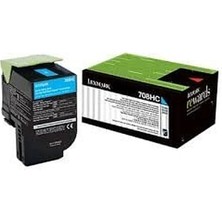 Lexmark 70C8HC0 (708HC) Mavi Orjinal Toner - CS310 / CS410