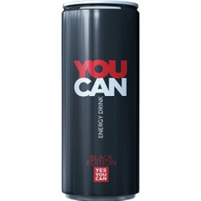 Kristal You Can Siyah Enerji Içeceği 250 ml