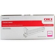 OKI Okı 43449014 Kırmızı Orjinal Drum Ünitesi - C8600 / C8800