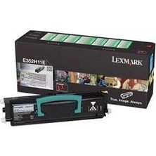 Lexmark E352H11E Siyah Orjinal Toner - E350 / E352