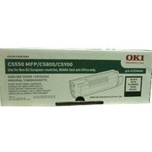 OKI Okı 43324444 Siyah Orjinal Toner - C5550 / C5800