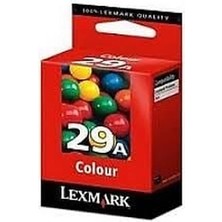 Lexmark 18C1529E (29A) Renkli Orjinal Kartuş - Z1320