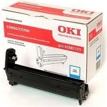 OKI Okı 43381723 Mavi Orjinal Drum Ünitesi - C5800 / C5900