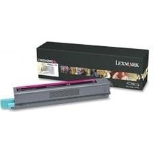 Lexmark C925H2MG Kırmızı Orjinal Toner - C925