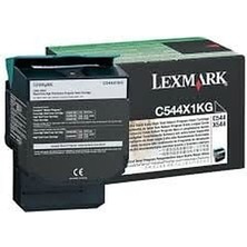 Lexmark C544X1KG Siyah Orjinal Toner - C540 / C544