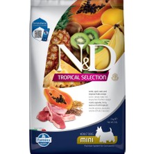 N&d Tropical Selection Mini Kuzu Etli Küçük Irk Yetişkin Köpek Maması 5kg