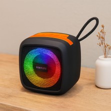 Die Grup Kablosuz Taşınabilir Bluetooth Hoparlör (Işıklı, Usb/tf, 1200MAH)
