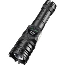 Die Grup WS-6868 25WATT 2500 Lümen USB Type-C Şarjlı El Feneri