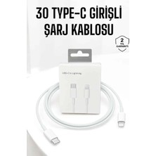 Die Grup Iphone Uyumlu Ios Uyumlu Lightning Hızlı Şarj Tye C Lightning Şarj Kablosu