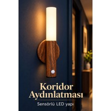 Die Grup Gün Işığı Aydınlatmalı Şarjlı LED Gece Lambası