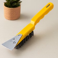 Die Grup Çelik Tel Fırça ve Metal Kazıma Spatula 270 mm 2in1