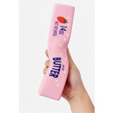 İsmega Büyük Boy Butter Çilek 14OZ 400G Mega Dev Boy Sukuşi Stres Oyuncağı Yeni Seri Yumuşak Sıkılabilir Çilek Squishy 1 Adet Gönderilecektir