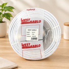 Efnaz Style 3x1,5 mm Ttr Elektrik Kablosu 100 Metre