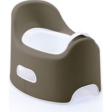 Efnaz Style 7093 Çıkarılabilir Hazneli Lazımlık Gri