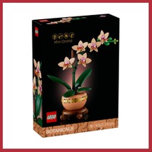 Bezos 10343 Iconic Botanicals Mini Orkide 274 Parça +18 Yaş Strsnl