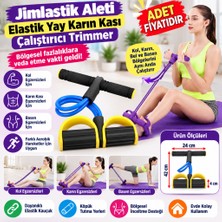 Efnaz Style Jimlastik Aleti Elastik Yay Karın Kası Çalıştırıcı Trimmer (Adet Fiyatıdır)