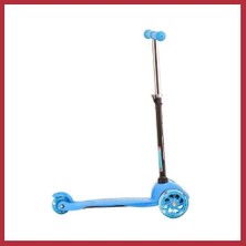 Twist Işıklı Scooter Mavi 40 kg Kadar Strsnl