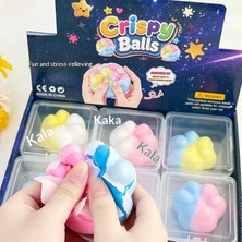 İsmega Patlayan Çıtırdayan Pati Cat Kedi Bal Mumı Squish Sukuşi Skuşi Slow Stres Atma Oyuncağı Fidget Butter Crispy Crips Crisp Crunch Çıtır Sukuşi 1 Adet Fiyatıdır