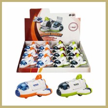 Maxx Wheels Astronotlu Sürtmeli Uzay Mekiği Za