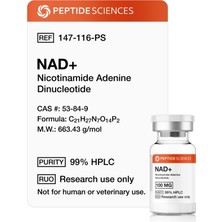 Nad+ 100MG Peptide Sciences
