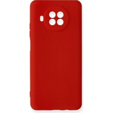 Efnaz Style Xiaomi Mi 10T Lite Kılıf Nano Içi Kadife Silikon - Kırmızı
