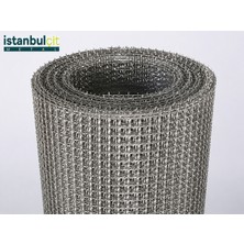 İstanbul Çit Metal Istanbul Çit Metal Galvaniz Kafes Teli 5x5 mm Göz Aralığı 1,00 mm Tel 1,00 x 30 Metre Rulo