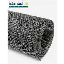 İstanbul Çit Metal Istanbul Çit Metal Galvaniz Kafes Teli 10X10 mm Göz Aralığı 1,50 mm Tel 1,20 x 10 Metre Rulo