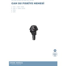 Yerli Peugeot 106, 206, 306CAM Su Fıskiye Memesi 6438.71