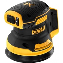 Dewalt DCW210N Akülü Eksantrik Zımpara Çap 125 mm 18V (Aküsüz)