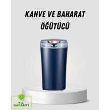 Die Grup Kahve ve Baharat Öğütücü Otomatik Mekanizmalı Dayanıklı Çelik