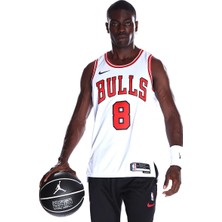 Nike Chicago Bulls Nba Erkek Beyaz Basketbol Forma