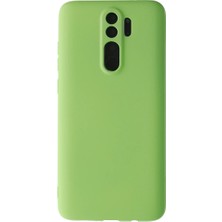 Efnaz Style Xiaomi Redmi Note 8 Pro Kılıf First Silikon - Yeşil