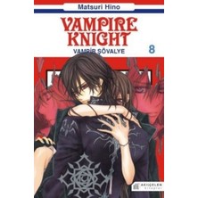 Akılçelen Kitaplar Vampire Knight 8 / Vampir Şövalye 8