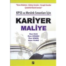 Gazi Kitabevi Kpss ve Meslek Sınavları Için Kariyer Maliye