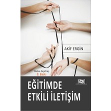 Anı Yayıncılık Eğitimde Etkili Iletişim