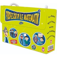 Timaş Yayınları Profesör Pi ile Matematik  2 (5 Kitap Takım)