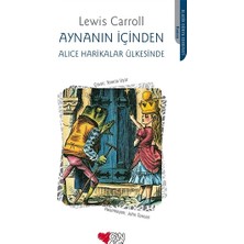 Can Çocuk Yayınları Aynanın Içinden Alice Harikalar Ülkesinde
