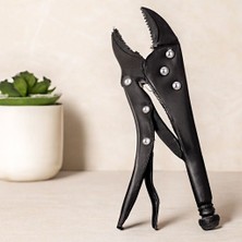 Meks 10 Inç (250 Mm) Kilitli Ayarlı Komple Metal Pense