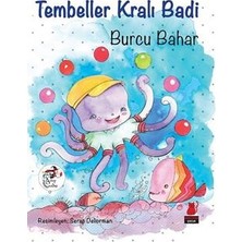 Kırmızı Kedi Yayınevi Tembeller Kralı Badi