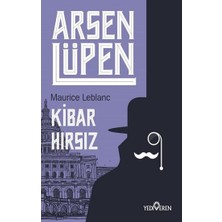 Yediveren Kibar Hırsız - Arsen Lüpen