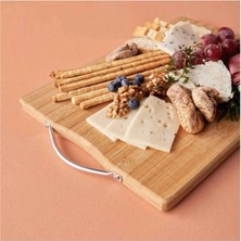 Meks Bambu Kesme Tahtası (24X34 Cm) ROYALEKS-67460