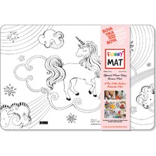 Akademi Çocuk Funny Mat - Unicorn
