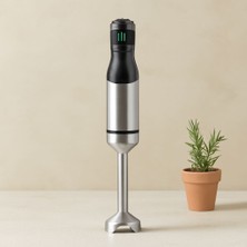 Meks 1200W Çubuk El Blender - Değişken Hız, Çelik Bıçak