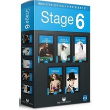 MK Publications Ingilizce Hikaye Seti Stage 6 (5 Kitap Takım)