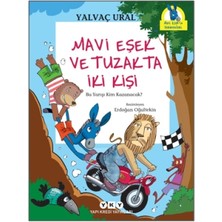 Yapı Kredi Yayınları Mavi Eşek ve Tuzakta Iki Kişi - Bu Yarışı Kim Kazanacak?