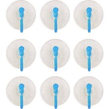 Meks 9'lu Eko Vantuz Askı Şeffaf 2,5 cm ROYALEKS-SF-855