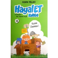 Dahi Çocuk Yayınları Hayalet Kulübü 4