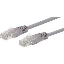 Uranium Uranıum Cat6 Utp Lszh Patch Cord 26AWG 250MHZ 0.20M Gri Renk Bzstwın