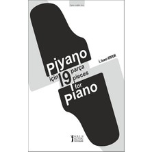 Müzik Eğitimi Yayınları Piyano Için 19 Parça