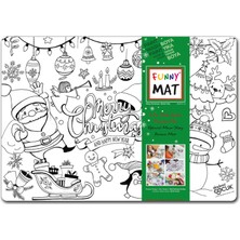 Akademi Çocuk Funny Mat - Yeni Yıl